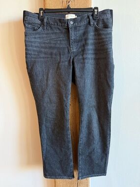 Hatch Maternity Straight Leg Jeans Sz 30